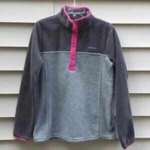 Columbia Gray/Pink woman's jacket Size M. Lightweight Warm. Fall Winter. Spring